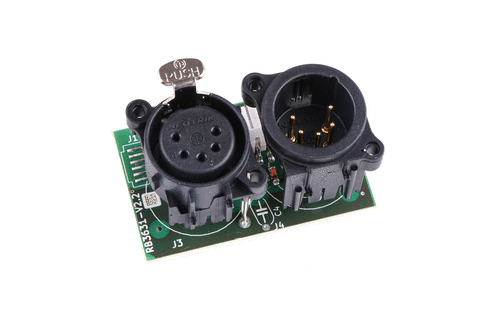 PCB RB3631-V2.2.B.1 DMX for Wireless PSH