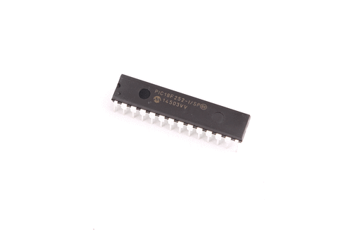 IC PIC 18F252 Arc/Red Power 1•144 IC1 B2