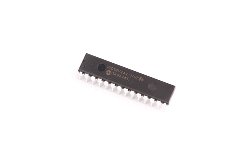 IC PIC 18F242 CW 750 AT TUNGSTEN IC1 DS