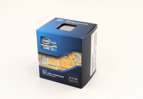 Processor Intel Core i3-2100, 3.1GHz with cooler
