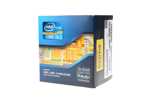Processor Intel Core i3-3220 BOX with cooler