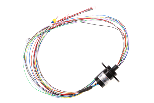 SlipRing MC330 with connectors TILT/PCB Square
