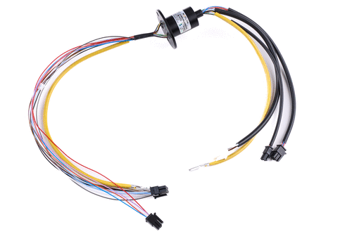 SlipRing axe X H17M SL Power with connectors