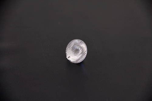 LED lens 25°x6°