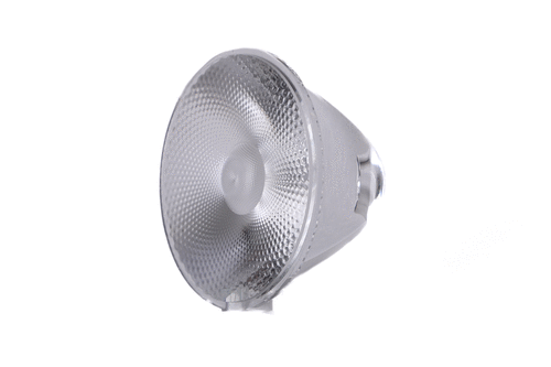 LED lens LLC59CROB, 45mm, color