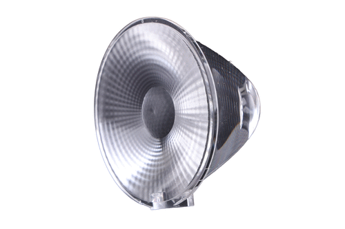 LED lens LLC59CMROB, 45mm, color
