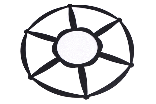 Shielding foil
