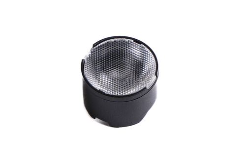 LED lens with holder LA20756_LM1-FC-M