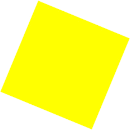 Dichro 17x17 LW 520 yellow