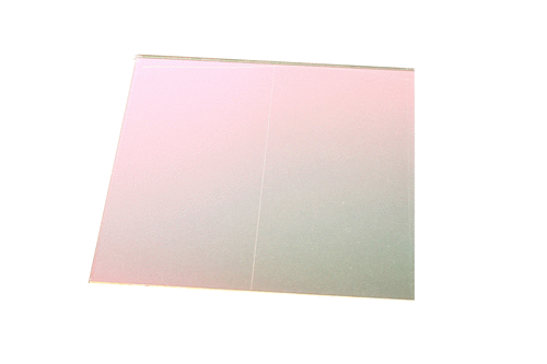 Dichrofilter - heat protection UV IR 90x45mm (one pair)