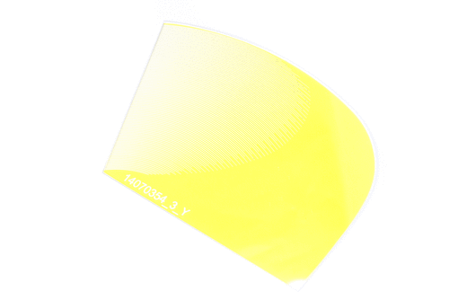 Dichro shaped III (C) yellow LW520
