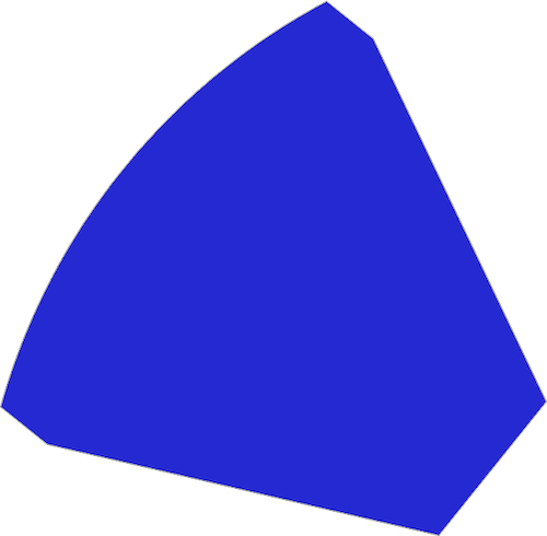 Dichro trapezoid SW 460 UV