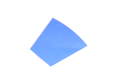 Dichro trapezoid SW 510 blue