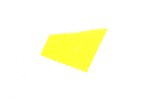 Dichro - quarter yellow