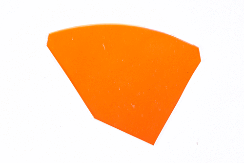 Dichro trapezoid orange