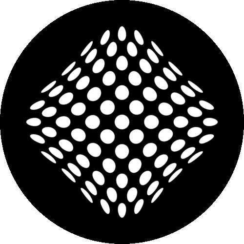 Gobo dichroic 15,8-Space Cube