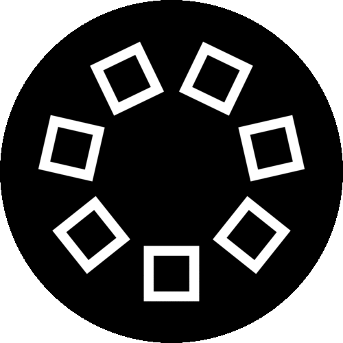 Gobo dichroic 15,8-Symmetric 7