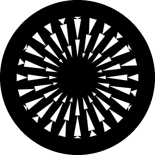 Gobo dichroic 15,8-Spiral