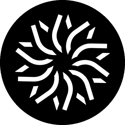 Gobo dichroic 15,8-Flower