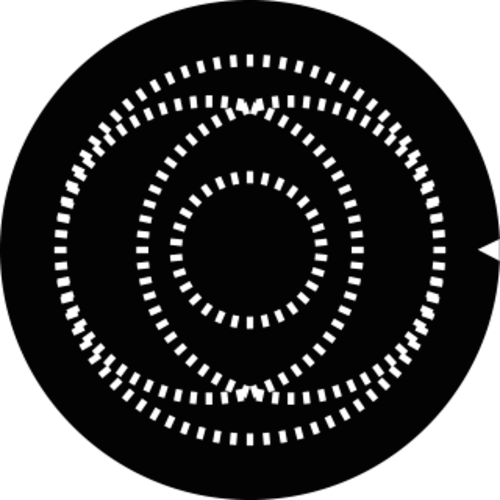 Gobo dichroic 15,8-Circles