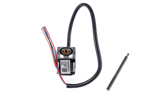 Steppermotor LN08HY1L407A-E0135-80M-1/connector L7