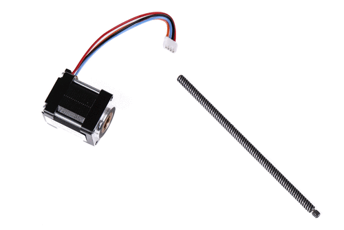 Steppermotor LN08HY1L407A-E0156/connector L7