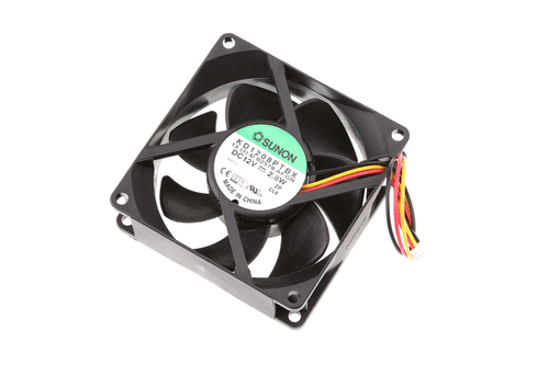 Fan EE80251BX-80x80x25 12V/connector L14