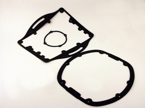 Gasket of rear cover