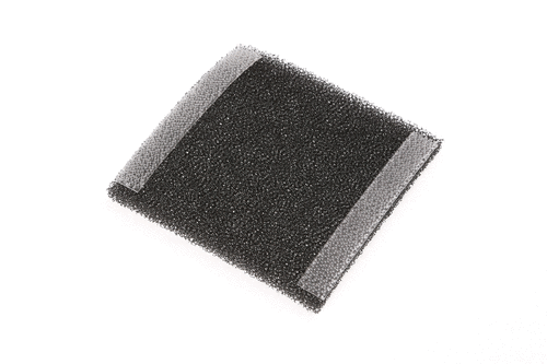 Air filter 70x70 with dry zip Velcro 8,5x66