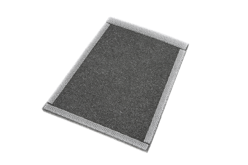 Air filter 120x135 with dry zip