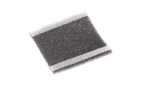 Air filter 59x60 with dry zip Velcro 6x60