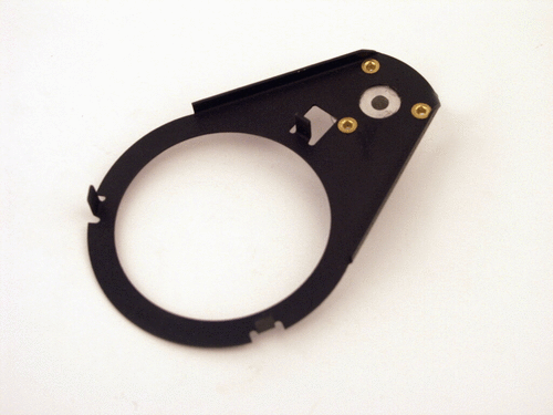 Holder of zoom-lens D70 with flange
