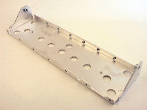 Girder of base B with nuts M4+M8