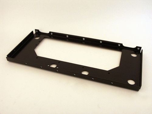 Girder of base B with nuts