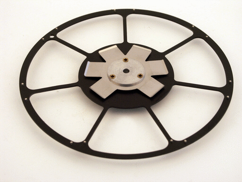 Wheel Color 6+1 with flange