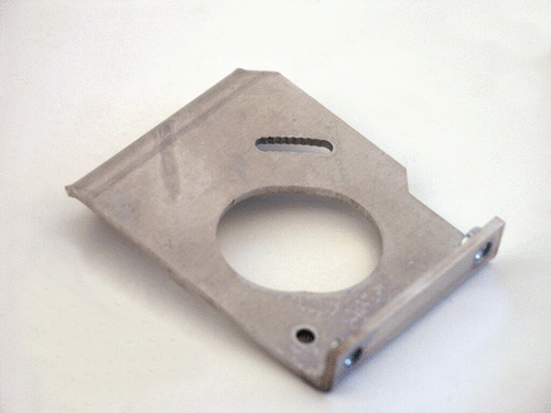 Holder of motor Zoom with nuts M3