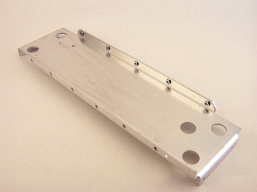 Girder of base B with nuts M4