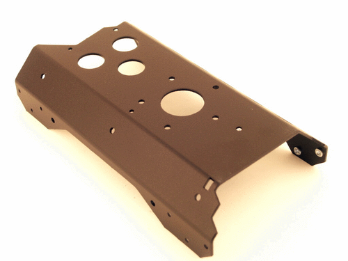 Side plate A with nuts