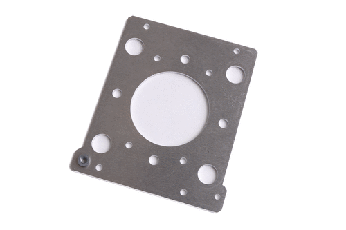 Holder of PCB with nuts