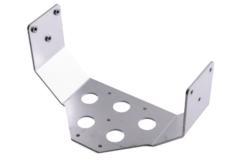 Transverse mounting with M4 nut P Pt