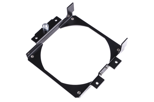 Frame of fans with nuts