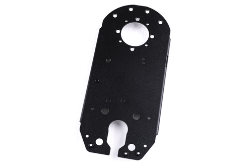 Holder of axe Y (locking) with nuts (matte FTX)