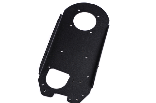 Holder of axe Y (tube) with nuts (matte FTX)
