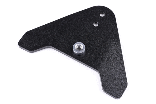 Holder of handle LM side iFor with nuts M6