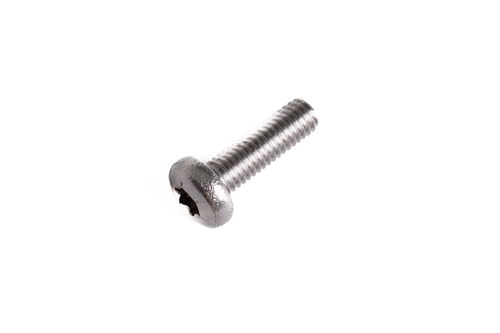 Screw crosswise cup headed TORX M6x20 A4