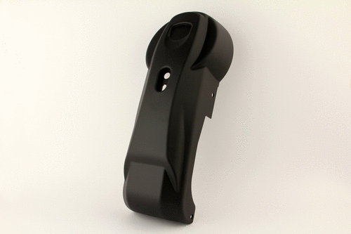 Cover of arm - locking (plastic)