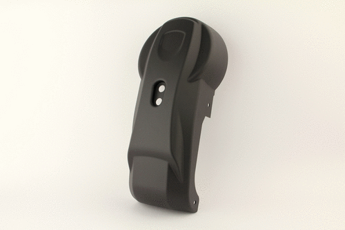 Cover of arm - locking (plastic)