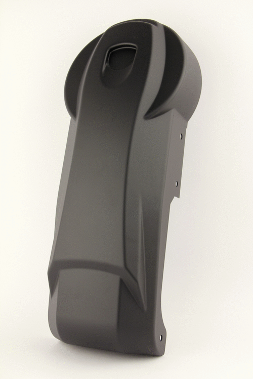 Cover of arm (plastic)
