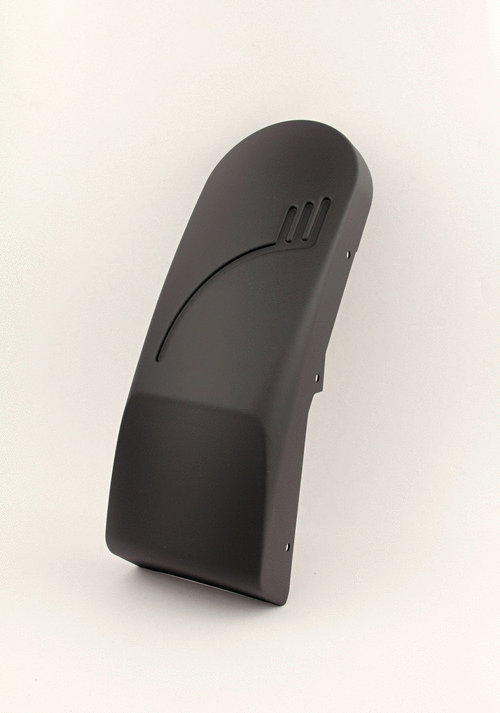 Cover of arm (plastic)