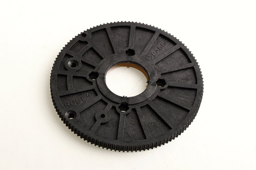 Toothwheel D115,6 RPP3 plastic